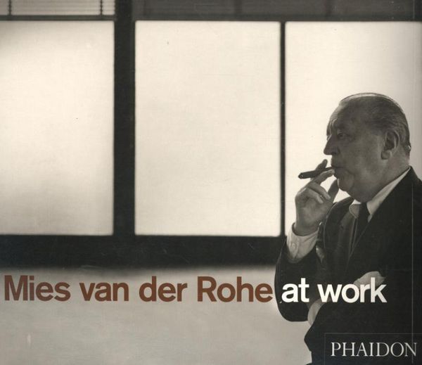 Produktbild: Mies van der Rohe at Work