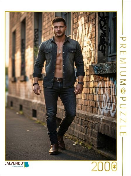 Produktbild: CALVENDO Puzzle Ryan | 2000 Teile Lege-Gr&ouml;&szlig;e 90x67cm Foto-Puzzle f&uuml;r gl&uuml;ckliche Stunden