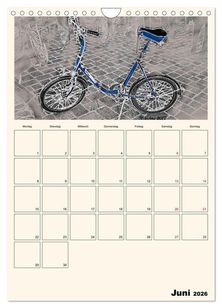 Produktbild: Beweg dich nach vorne! (Wandkalender 2026 DIN A4 hoch), CALVENDO Monatskalender