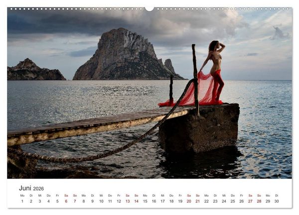 Produktbild: Traumorte (Wandkalender 2026 DIN A2 quer), CALVENDO Monatskalender