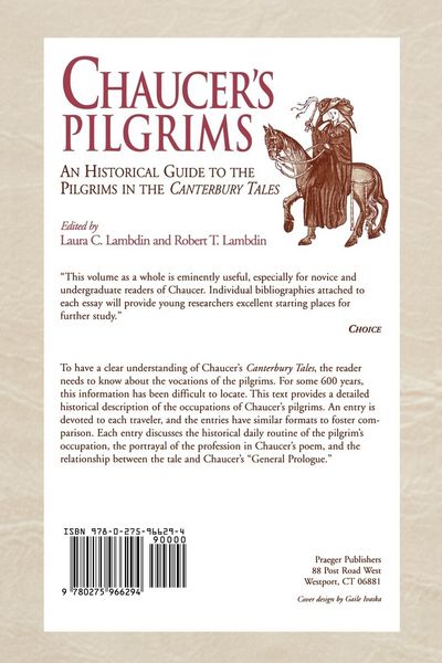Produktbild: Chaucer's Pilgrims