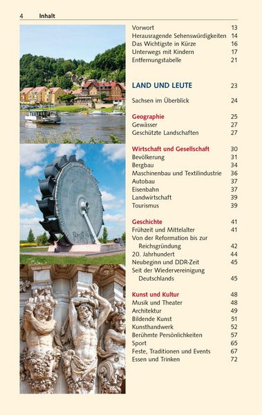 Produktbild: Reisef&uuml;hrer Sachsen