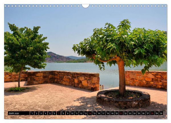 Produktbild: Lac du Salagou - Ein Kleinod im S&uuml;dwesten Frankreichs (Wandkalender 2026 DIN A3 quer), CALVENDO Monatskalender