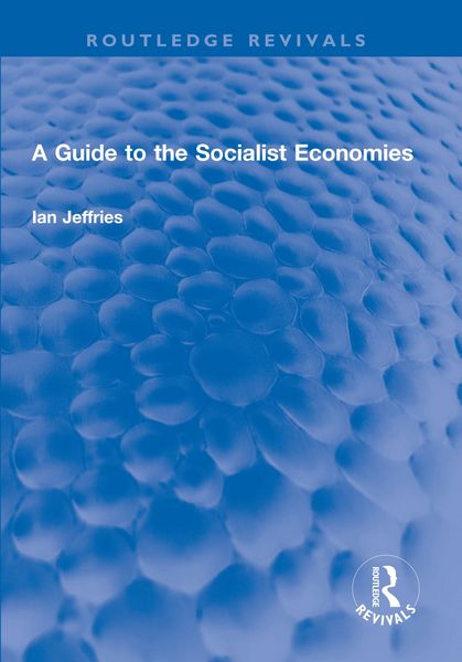 Produktbild: A Guide to the Socialist Economies