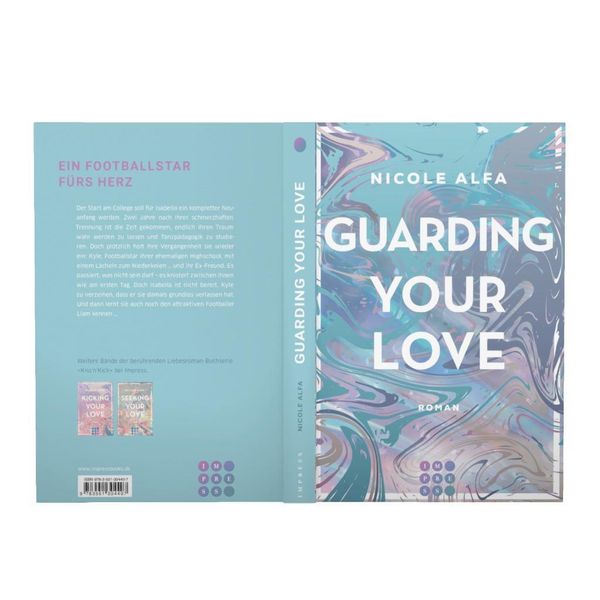 Produktbild: Guarding Your Love (Kiss'n'Kick 3)