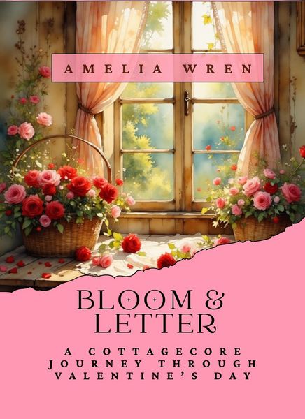 Produktbild: Bloom & Letter: A Cottagecore Journey Through Valentine's Day