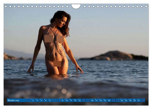 Produktbild: Sardaigne - Les paysages et le nu (Calendrier mural 2026 DIN A4 vertical), CALVENDO calendrier mensuel