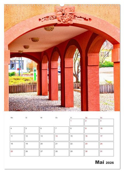 Produktbild: Breisach - Reiseplaner (hochwertiger Premium Wandkalender 2026 DIN A2 hoch), Kunstdruck in Hochglanz