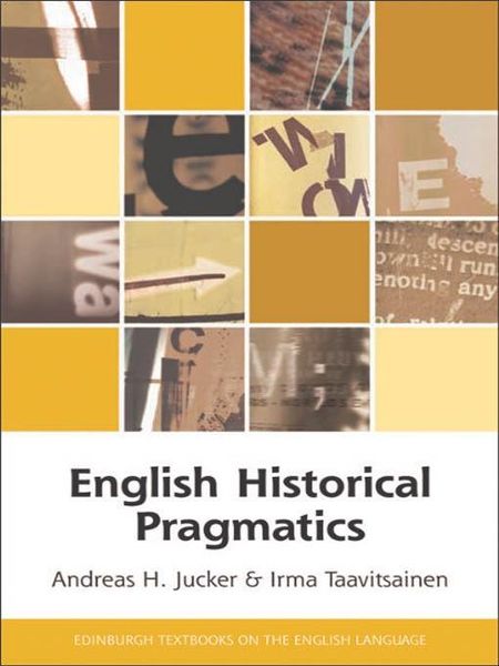 Produktbild: English Historical Pragmatics