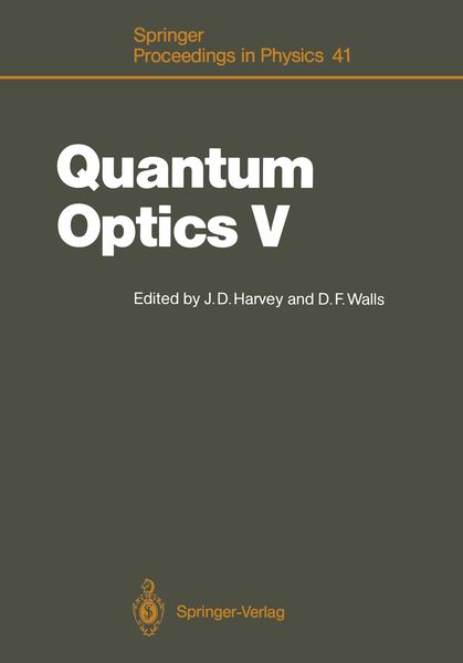 Produktbild: Quantum Optics V