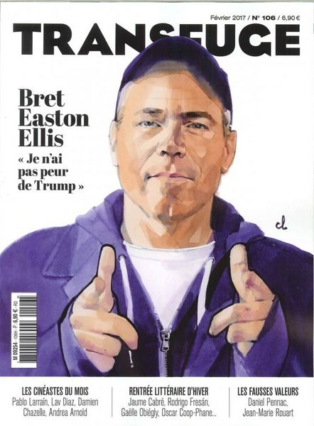 Produktbild: Transfuge n 106 bret easton ellis