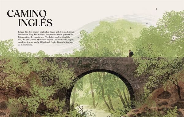 Produktbild: Pilgern auf dem Camino de Santiago