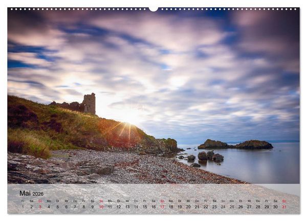 Produktbild: Scotland (hochwertiger Premium Wandkalender 2026 DIN A2 quer), Kunstdruck in Hochglanz