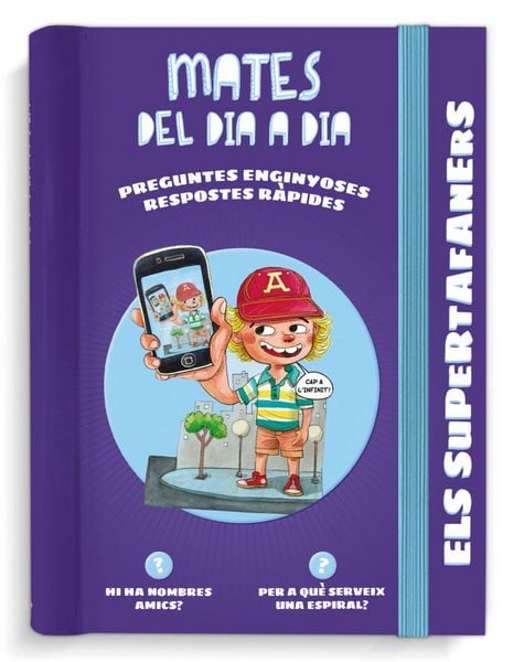 Produktbild: Els Supertafaners. Mates del dia a dia