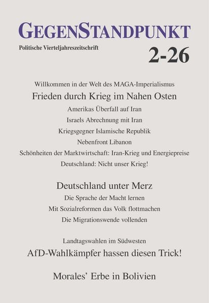 GegenStandpunkt 2-26