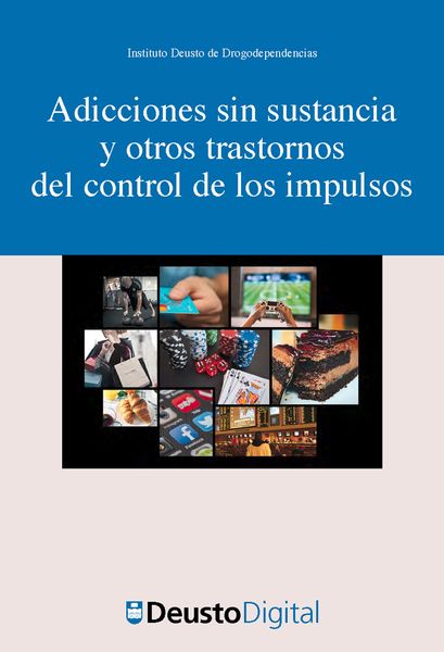 Produktbild: Adicciones sin sustancia y otros trastornos del control de los impulsos