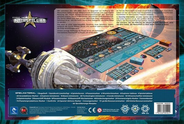 Produktbild: Starship Interstellar