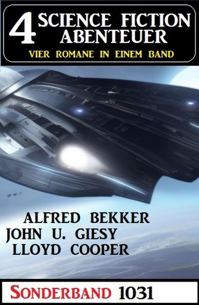 Produktbild: 4 Science Fiction Abenteuer Sonderband 1031