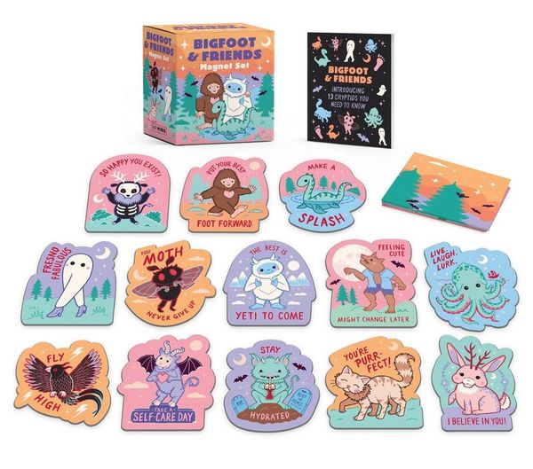 Produktbild: Bigfoot & Friends Magnet Set