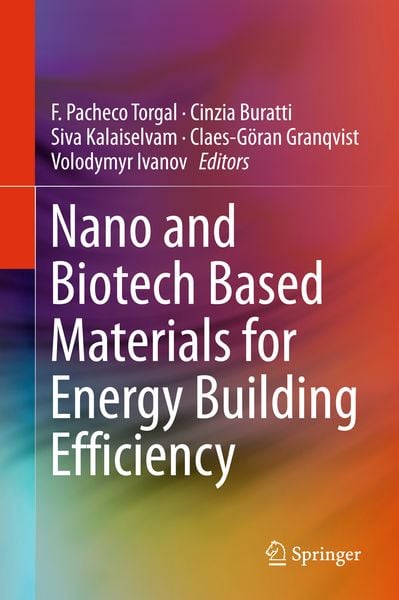 Produktbild: Nano and Biotech Based Materials for Energy Building Efficiency