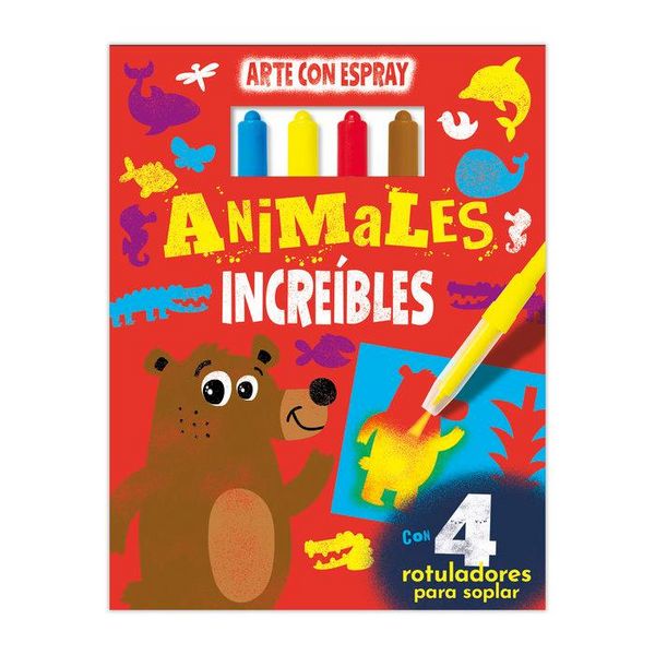 Produktbild: Animales incre&iacute;bles