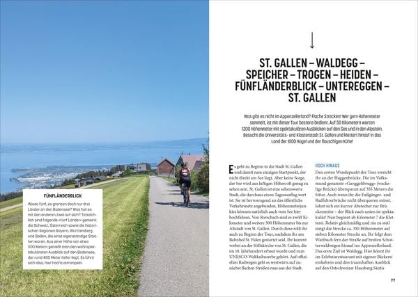Produktbild: Bodensee mit dem Gravelbike