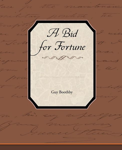 Produktbild: A Bid for Fortune