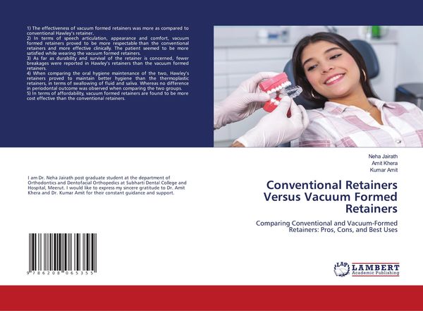 Produktbild: Conventional Retainers Versus Vacuum Formed Retainers