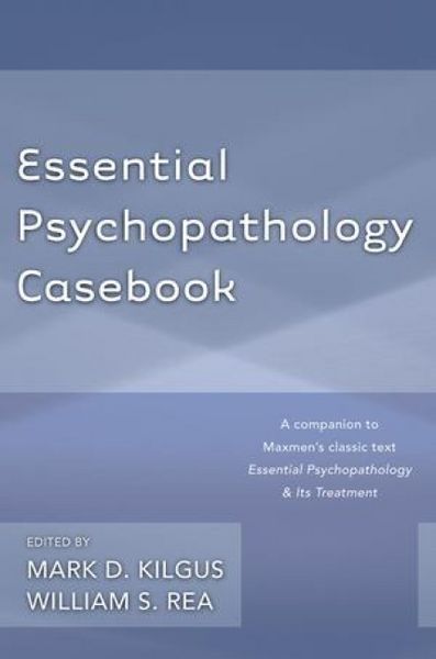 Produktbild: Essential Psychopathology Casebook