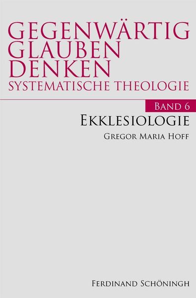 Produktbild: Ekklesiologie