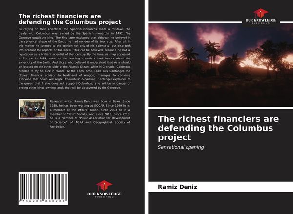 Produktbild: The richest financiers are defending the Columbus project