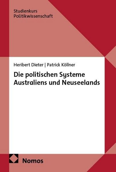 Produktbild: Die politischen Systeme Australiens und Neuseelands