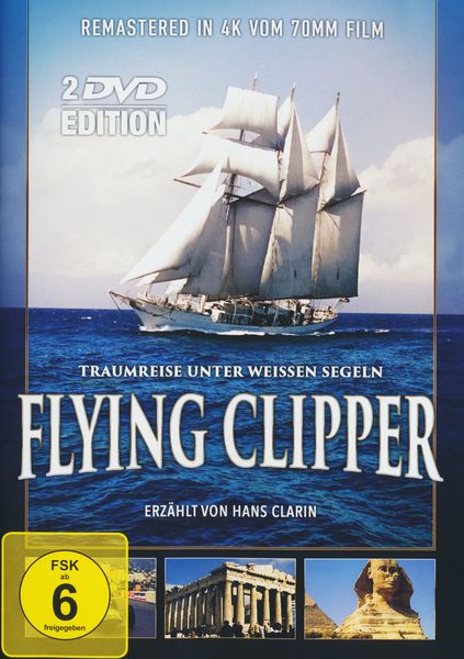 Produktbild: Flying Clipper - Traumreise unter wei&szlig;en Segeln [2 DVDs]