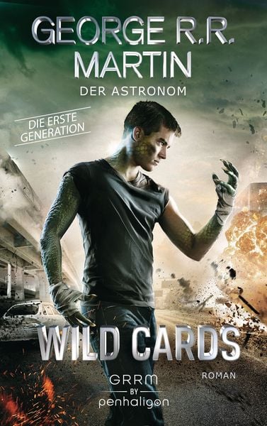 Produktbild: Wild Cards. Die erste Generation 03 - Der Astronom
