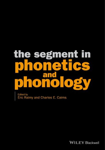 Produktbild: The Segment in Phonetics and Phonology