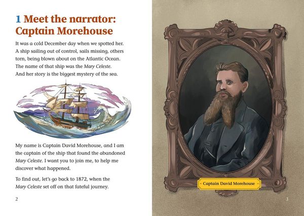Produktbild: The Mystery of the Mary Celeste