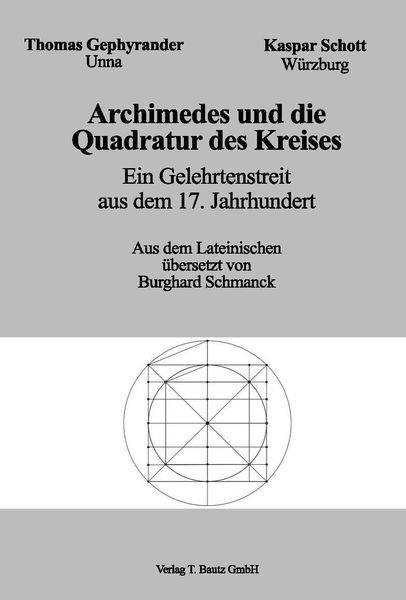 Produktbild: Archimedes und die Quadratur des Kreises