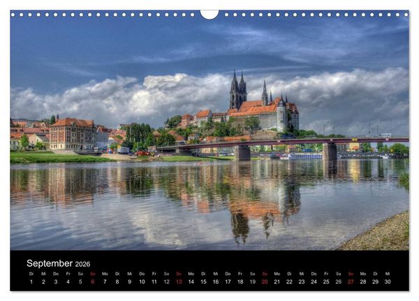 Produktbild: Dresden und Umgebung (Wandkalender 2026 DIN A3 quer), CALVENDO Monatskalender