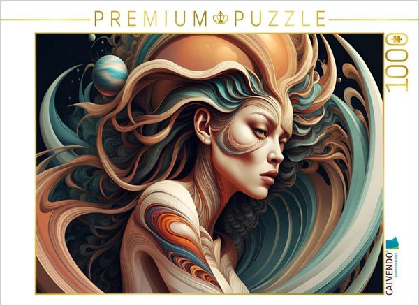 Produktbild: CALVENDO Puzzle Jupitersch&ouml;nheit | 1000 Teile Lege-Gr&ouml;&szlig;e 64x48cm Foto-Puzzle f&uuml;r gl&uuml;ckliche Stunden