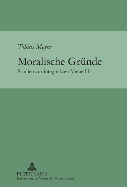 Produktbild: Moralische Gruende