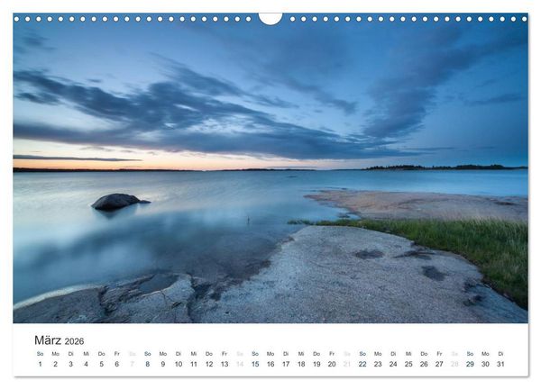 Produktbild: &Aring;land Inseln: Sch&auml;rengarten der Ostsee (Wandkalender 2026 DIN A3 quer), CALVENDO Monatskalender