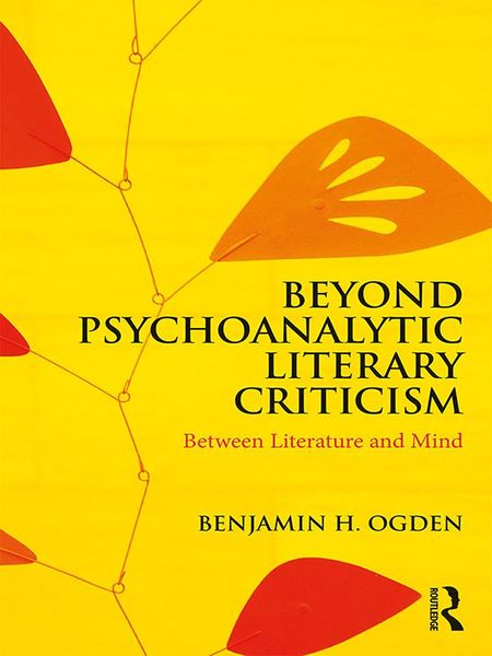 Produktbild: Beyond Psychoanalytic Literary Criticism