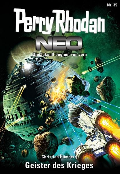 Produktbild: Perry Rhodan Neo 35: Geister des Krieges