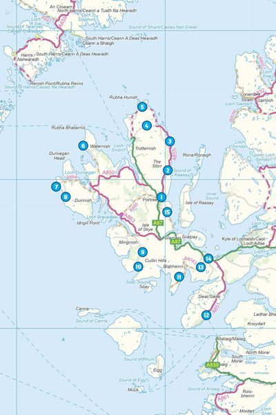 Produktbild: 15 Short Walks on the Isle of Skye
