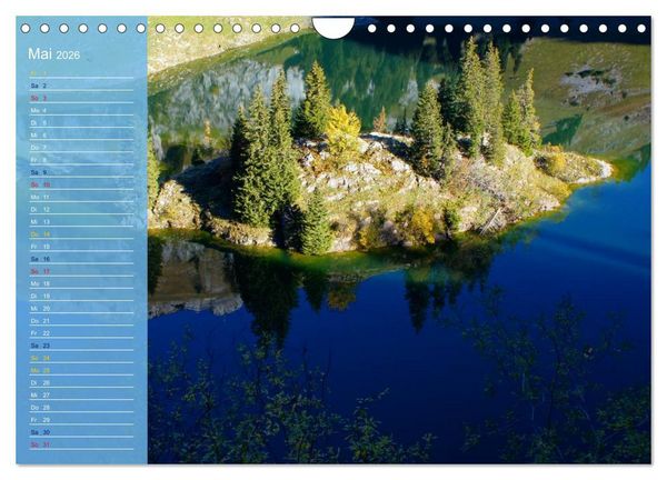 Produktbild: SeenSucht Entdecke Seen in der Schweiz Planer (Wandkalender 2026 DIN A4 quer), CALVENDO Monatskalender