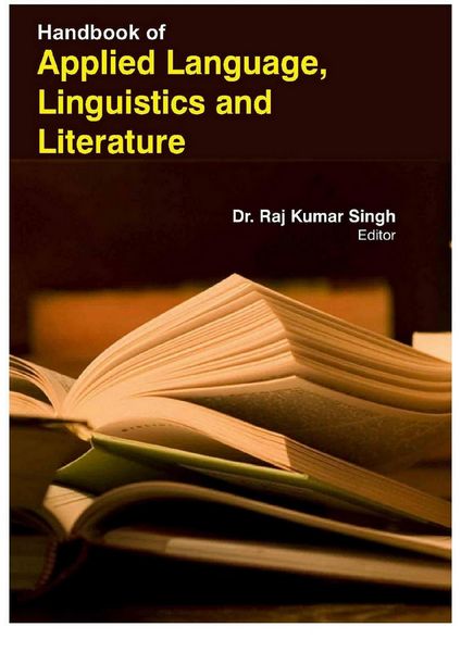 Produktbild: Handbook Of Applied Language, Linguistics And Literature