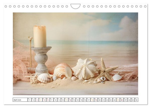 Produktbild: Meerestr&auml;ume (Wandkalender 2026 DIN A4 quer), CALVENDO Monatskalender