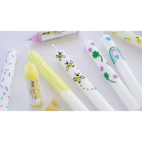 Produktbild: KREUL Candle Pen 4er Set