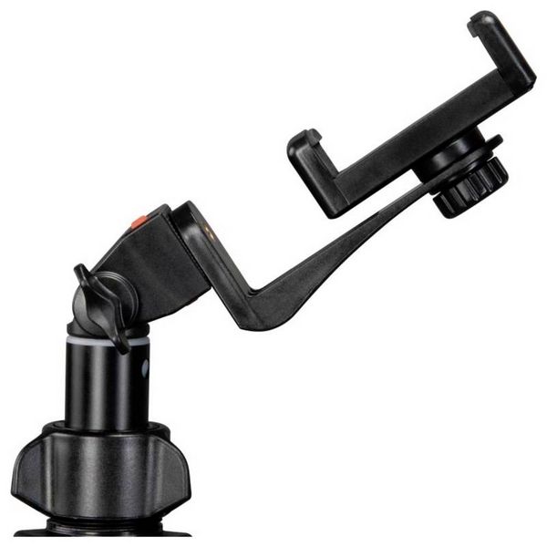 Produktbild: Hama Rotary Smartphone II Stativ-Set 1/4 Zoll Arbeitsh&ouml;he=41.5 - 150 cm Schwarz