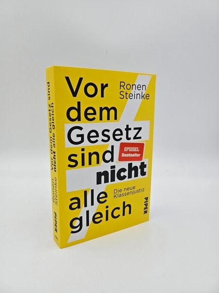 Produktbild: Vor dem Gesetz sind nicht alle gleich